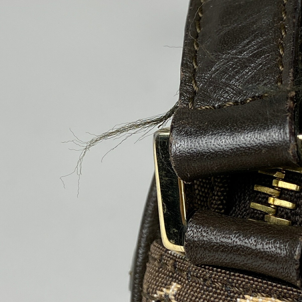 Celine C Macadam Pattern All Over Canvas Shoulder… - image 4